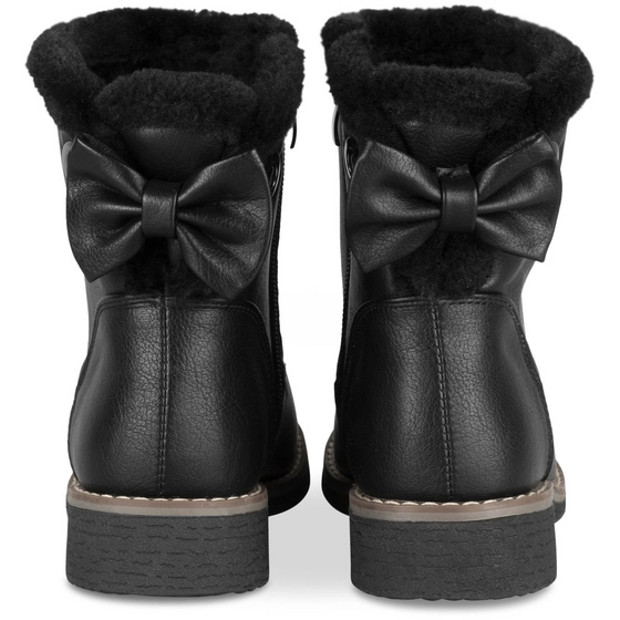 Bottines NOIR LOVELY SKULL