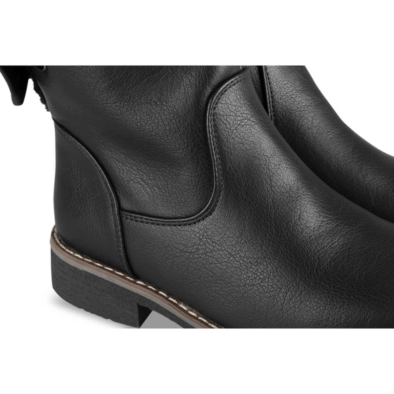 Ankle boots BLACK LOVELY SKULL