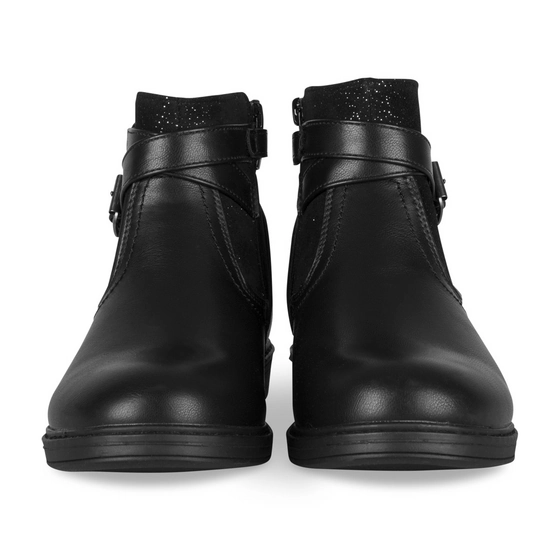 Bottines NOIR LOVELY SKULL