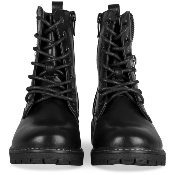 Bottines NOIR LOVELY SKULL