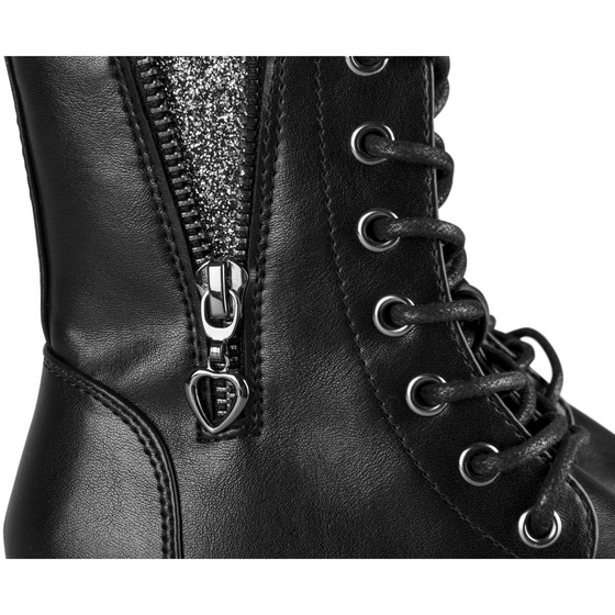 Ankle boots BLACK LOVELY SKULL