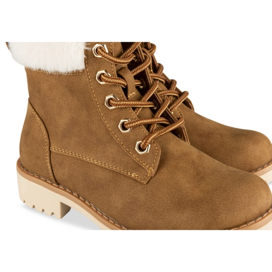 Bottines COGNAC LOVELY SKULL