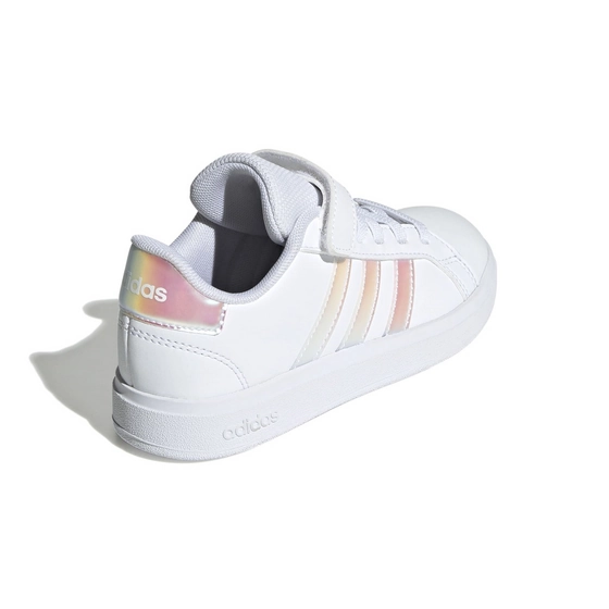 Baskets BLANC ADIDAS GRAND COURT