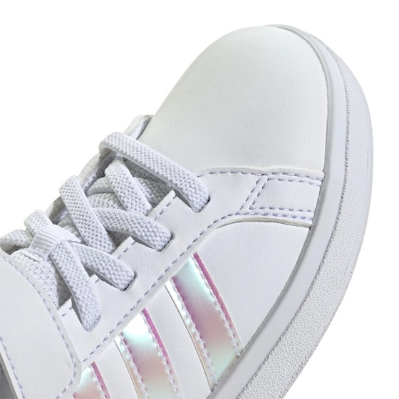 Sneakers WHITE ADIDAS GRAND COURT