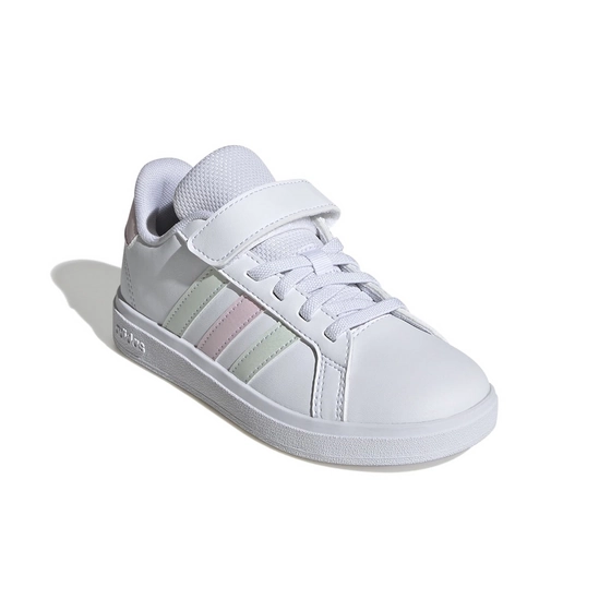 Baskets BLANC ADIDAS GRAND COURT