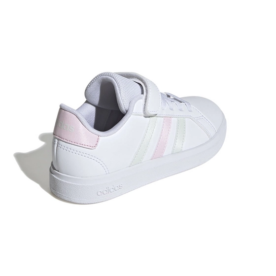 Baskets BLANC ADIDAS GRAND COURT