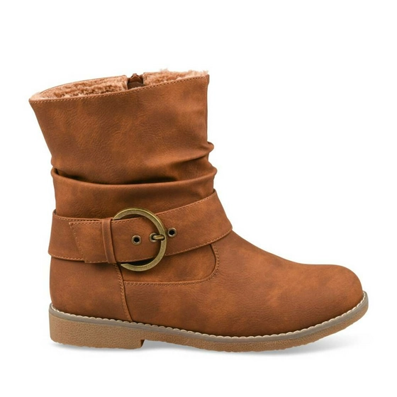 Ankle boots COGNAC MERRY SCOTT