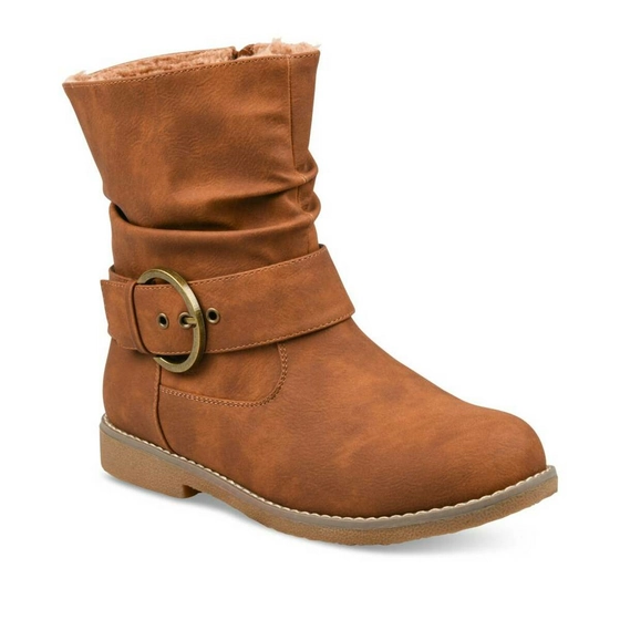 Ankle boots COGNAC MERRY SCOTT