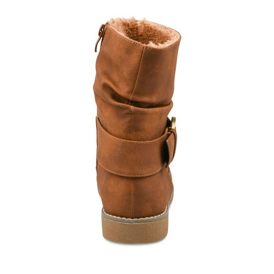 Ankle boots COGNAC MERRY SCOTT