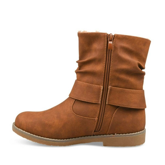 Ankle boots COGNAC MERRY SCOTT