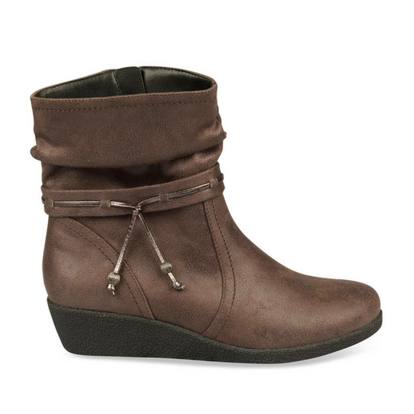 Ankle boots TAUPE NEOSOFT FEMME