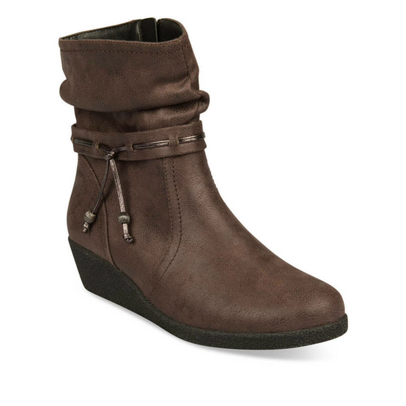 Ankle boots TAUPE NEOSOFT FEMME