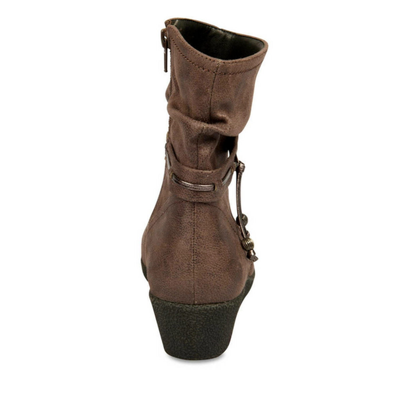 Bottines TAUPE NEOSOFT FEMME