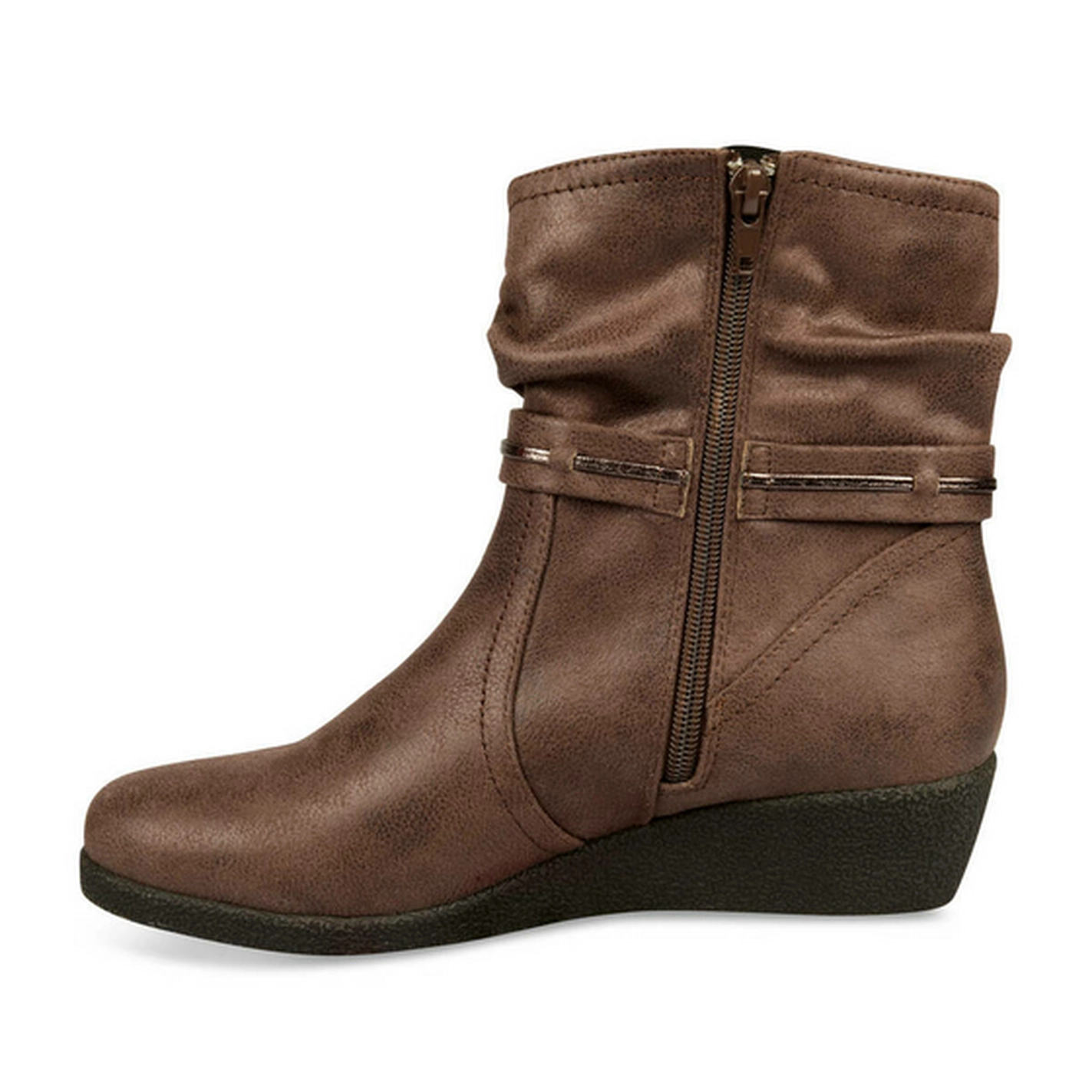 Ankle boots TAUPE NEOSOFT FEMME