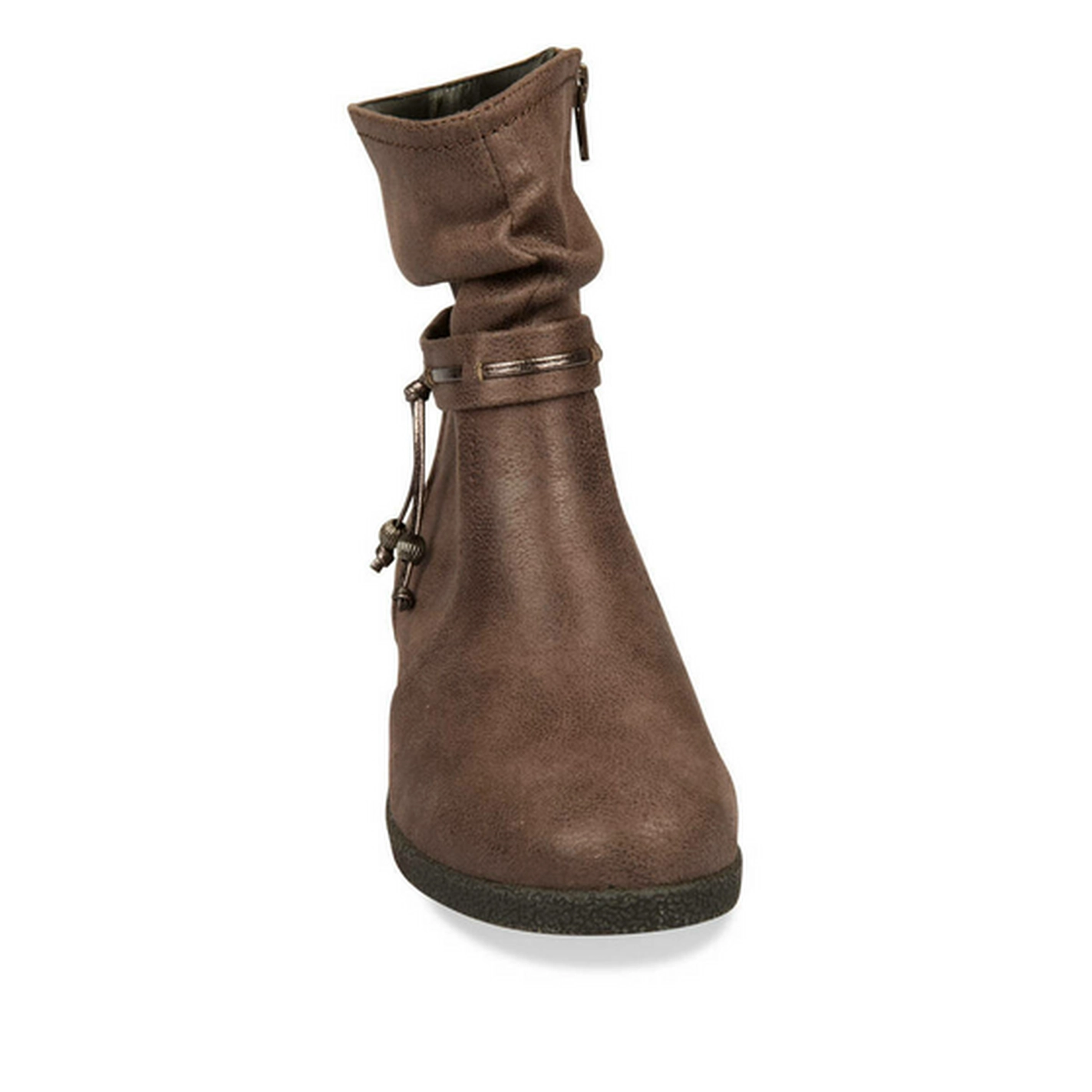 Ankle boots TAUPE NEOSOFT FEMME