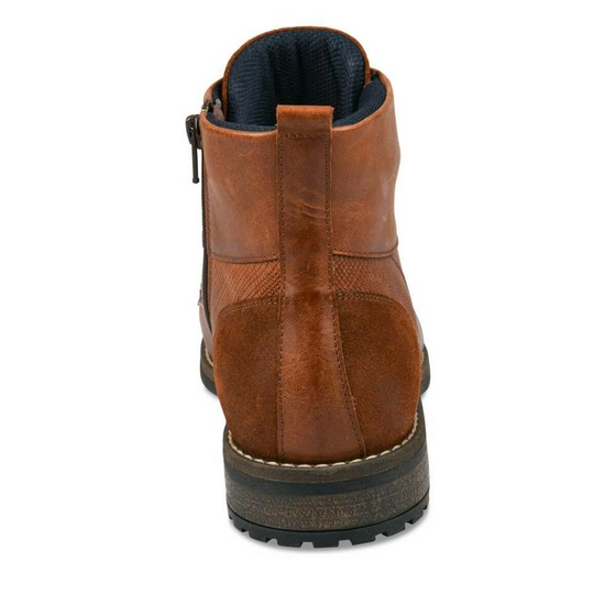 Bottines MARRON CAPE MOUNTAIN CUIR