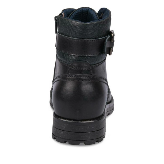 Ankle boots BLACK CAPE MOUNTAIN CUIR