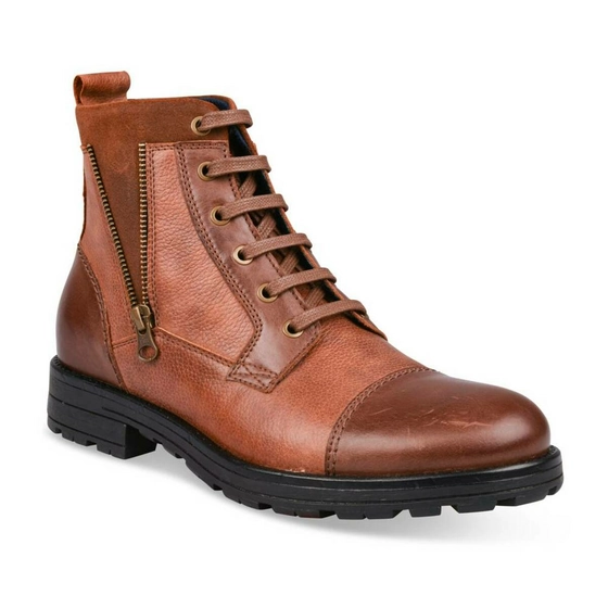 Bottines MARRON CAPE MOUNTAIN CUIR