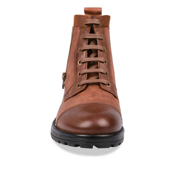 Ankle boots BROWN CAPE MOUNTAIN LEATHER