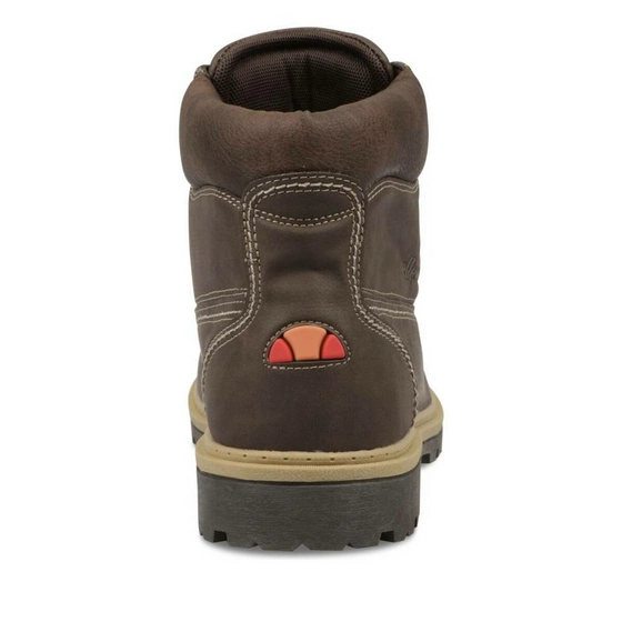 Ankle boots BROWN ELLESSE