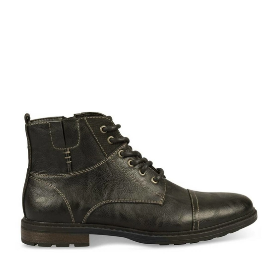 Bottines NOIR DENIM SIDE