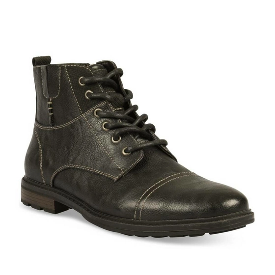 Bottines NOIR DENIM SIDE