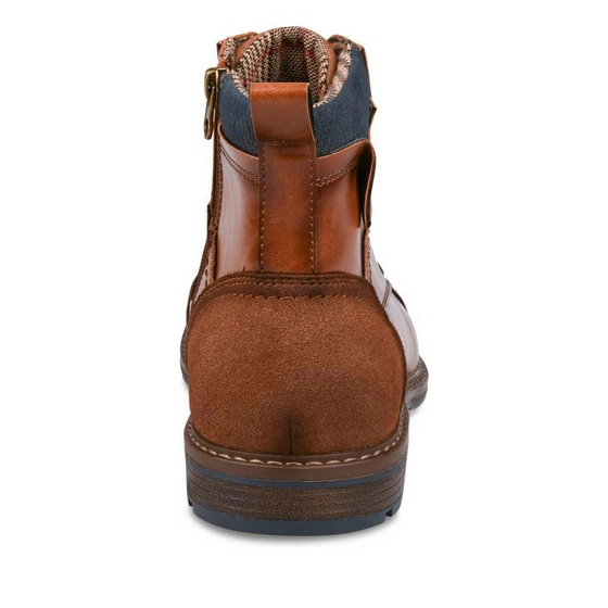 Bottines MARRON DENIM SIDE