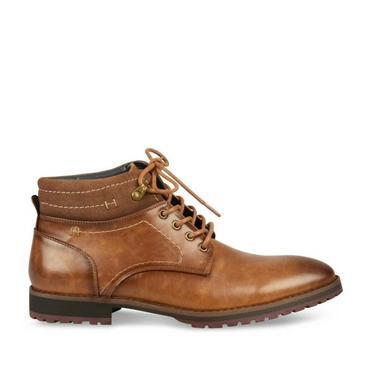 Bottines MARRON DENIM SIDE