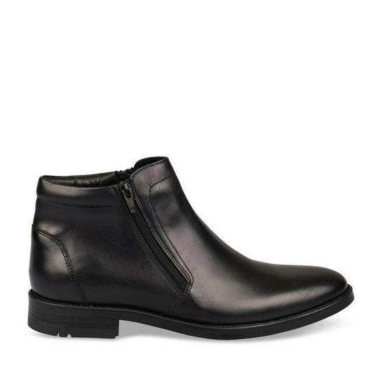 Ankle boots BLACK NEOSOFT MEN LEATHER