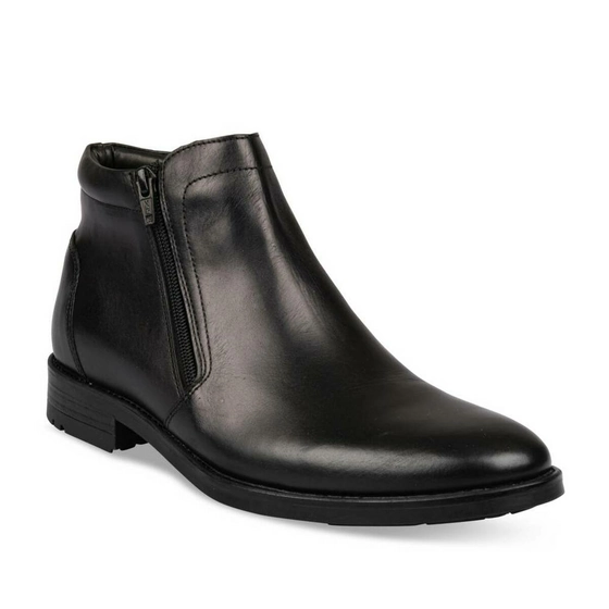 Ankle boots BLACK NEOSOFT MEN LEATHER