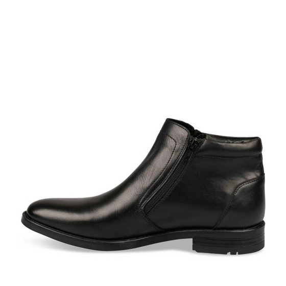 Ankle boots BLACK NEOSOFT MEN LEATHER