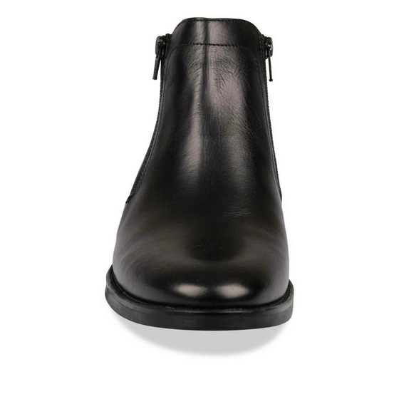 Ankle boots BLACK NEOSOFT MEN LEATHER