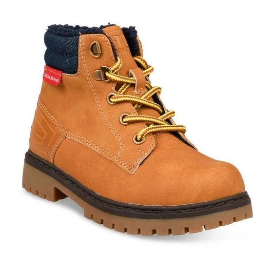 Bottines JAUNE TAMS