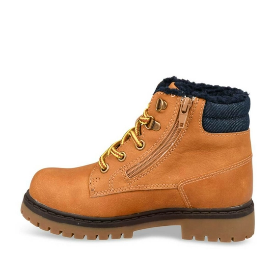 Bottines JAUNE TAMS