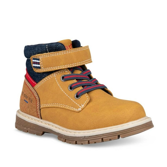 Bottines JAUNE CHARLIE & FRIENDS