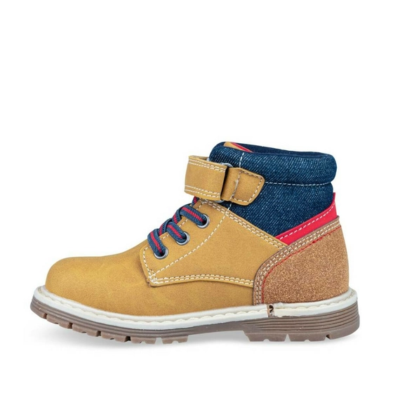 Bottines JAUNE CHARLIE & FRIENDS