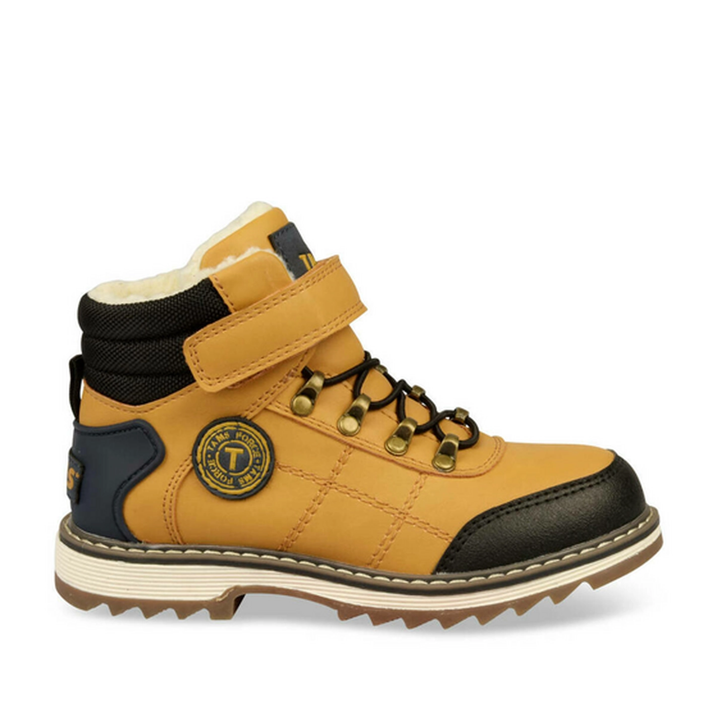 Ankle boots YELLOW TAMS