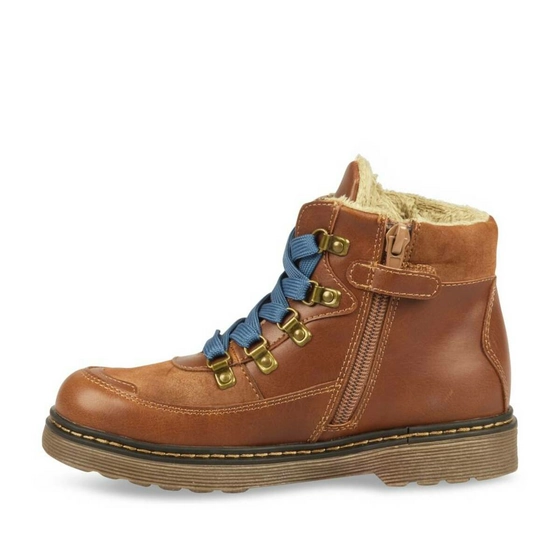 Bottines COGNAC TAMS