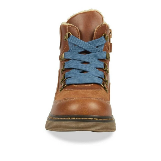 Bottines COGNAC TAMS