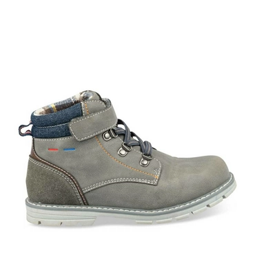 Bottines GRIS TAMS