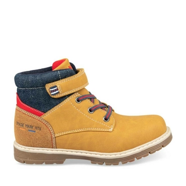 Bottines JAUNE TAMS