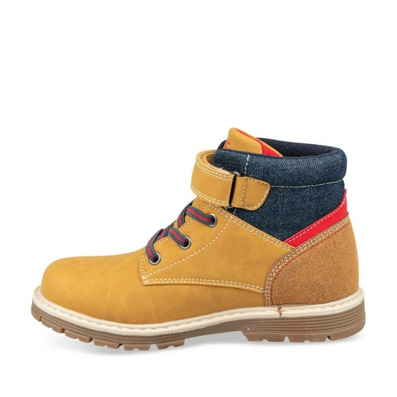 Bottines JAUNE TAMS