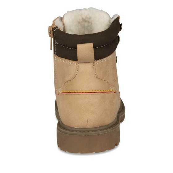 Bottines BEIGE TAMS