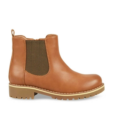 Bottines COGNAC TAMS