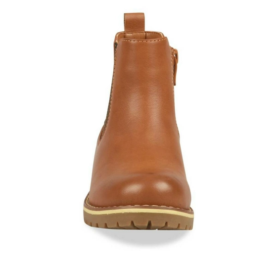 Bottines COGNAC TAMS