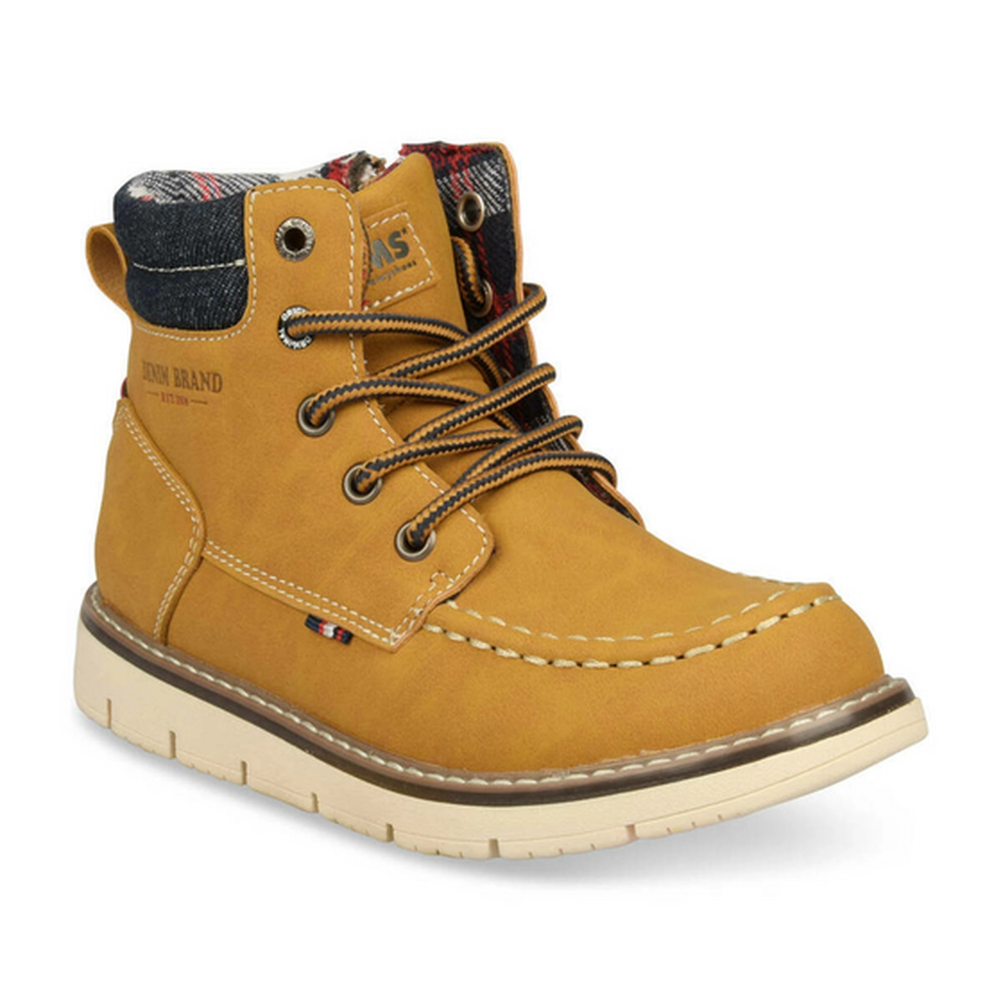 Bottines JAUNE TAMS