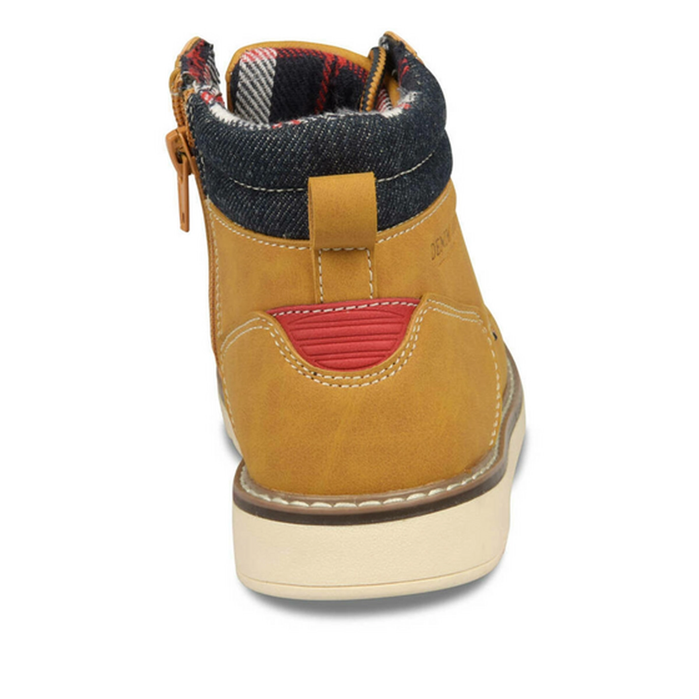 Bottines JAUNE TAMS