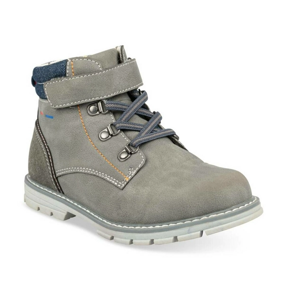 Ankle boots GREY CHARLIE & FRIENDS