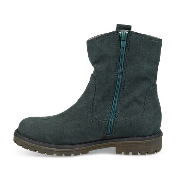 Ankle boots GREEN LOVELY SKULL