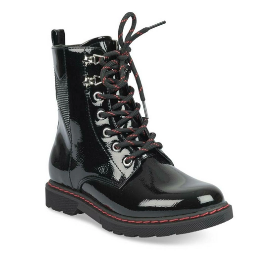 Bottines NOIR LOVELY SKULL